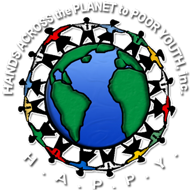 Hands Across the Planet to Poor Youth logo